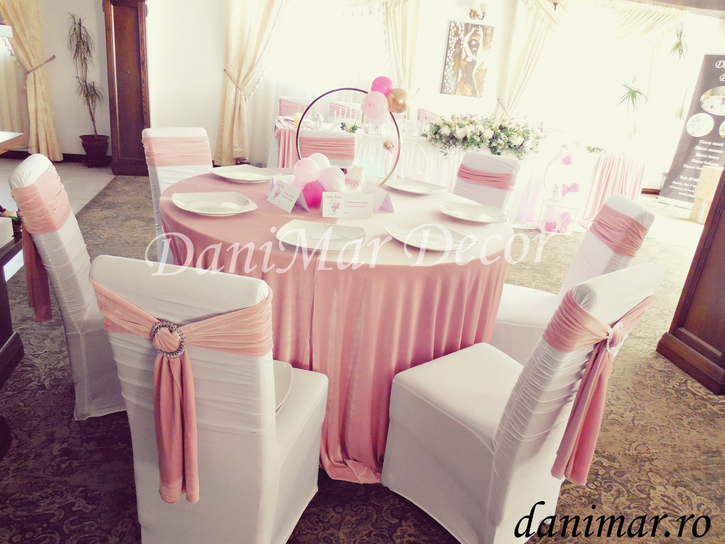 Decor botez fetita - Pisica Marie