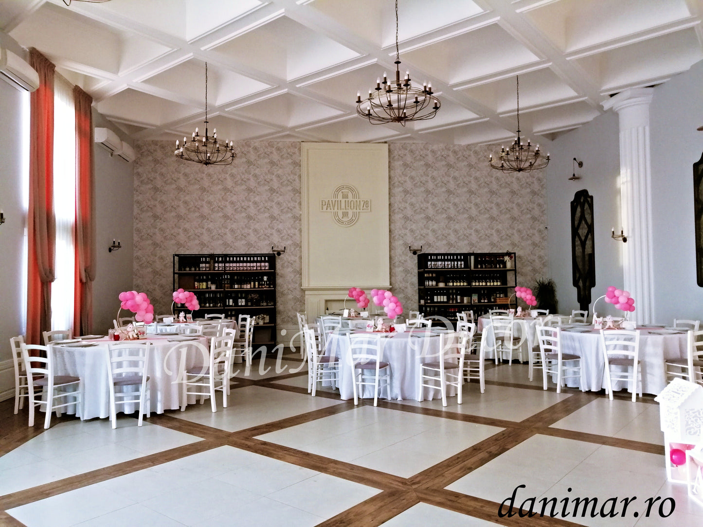 Decor botez fetite - Pisica Marie