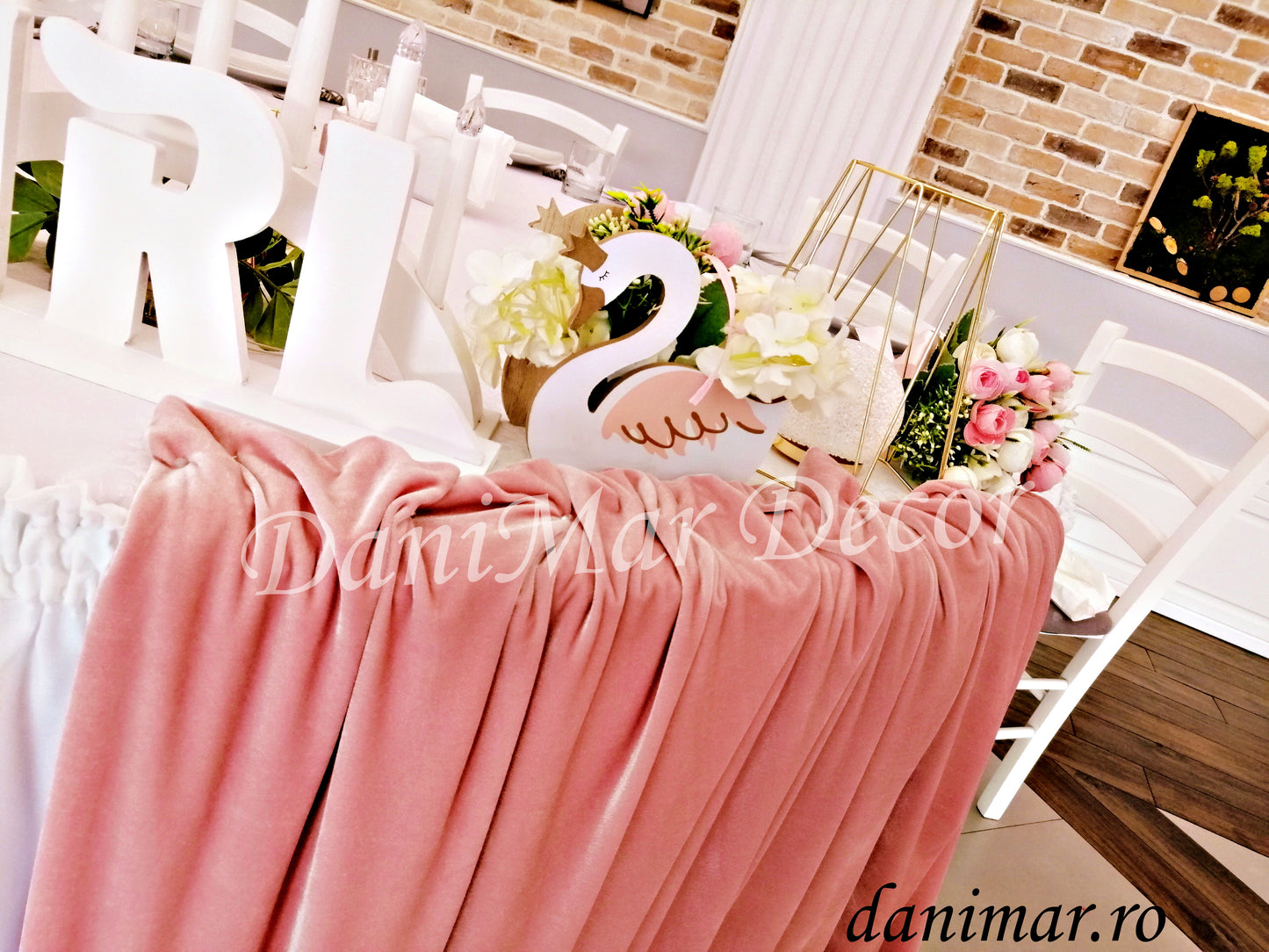 Decor botez fetite - Pisica Marie