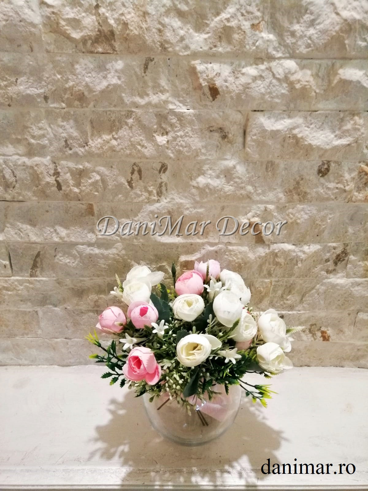 Decor botez fetita