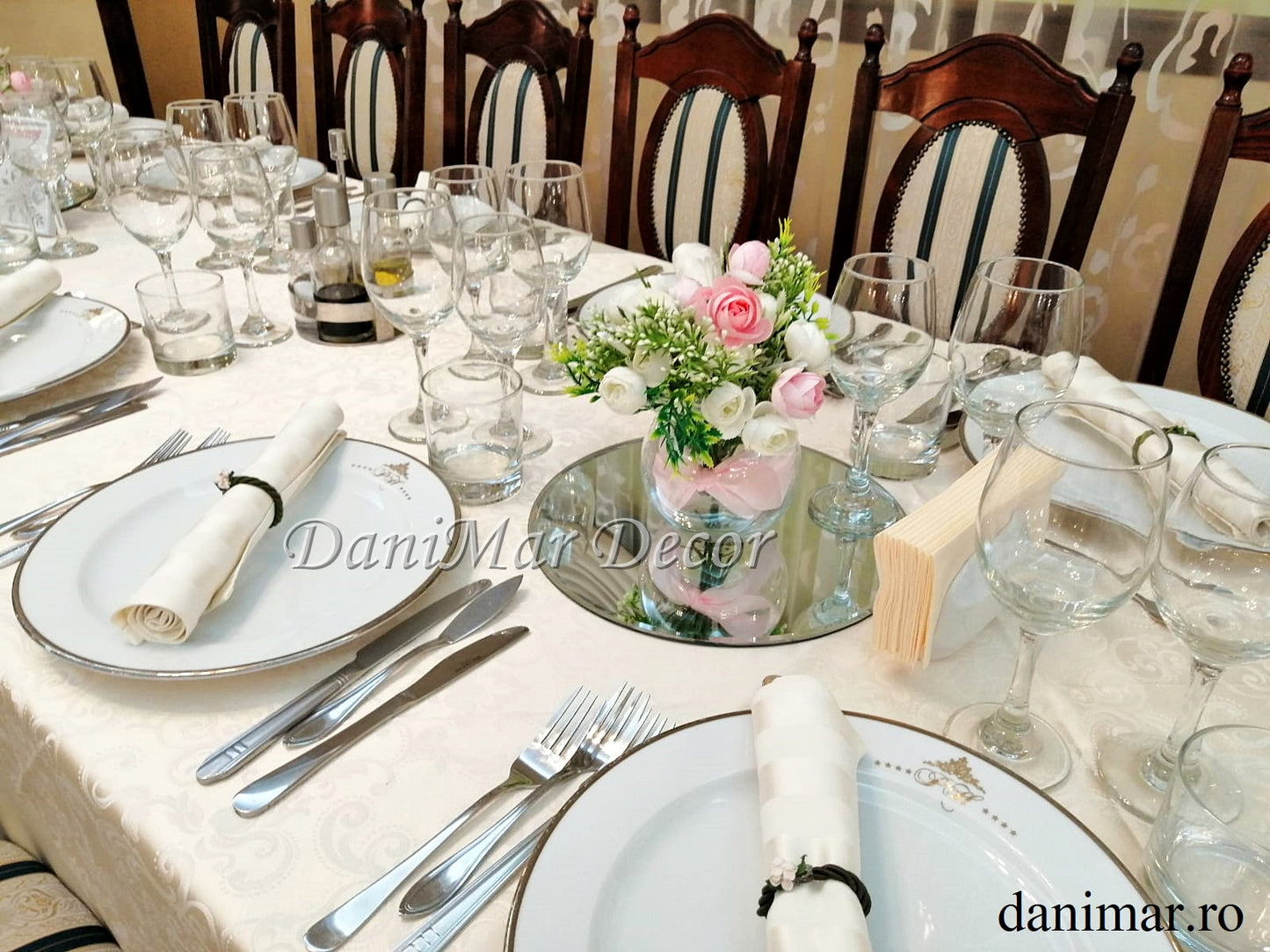 Decor botez fetita