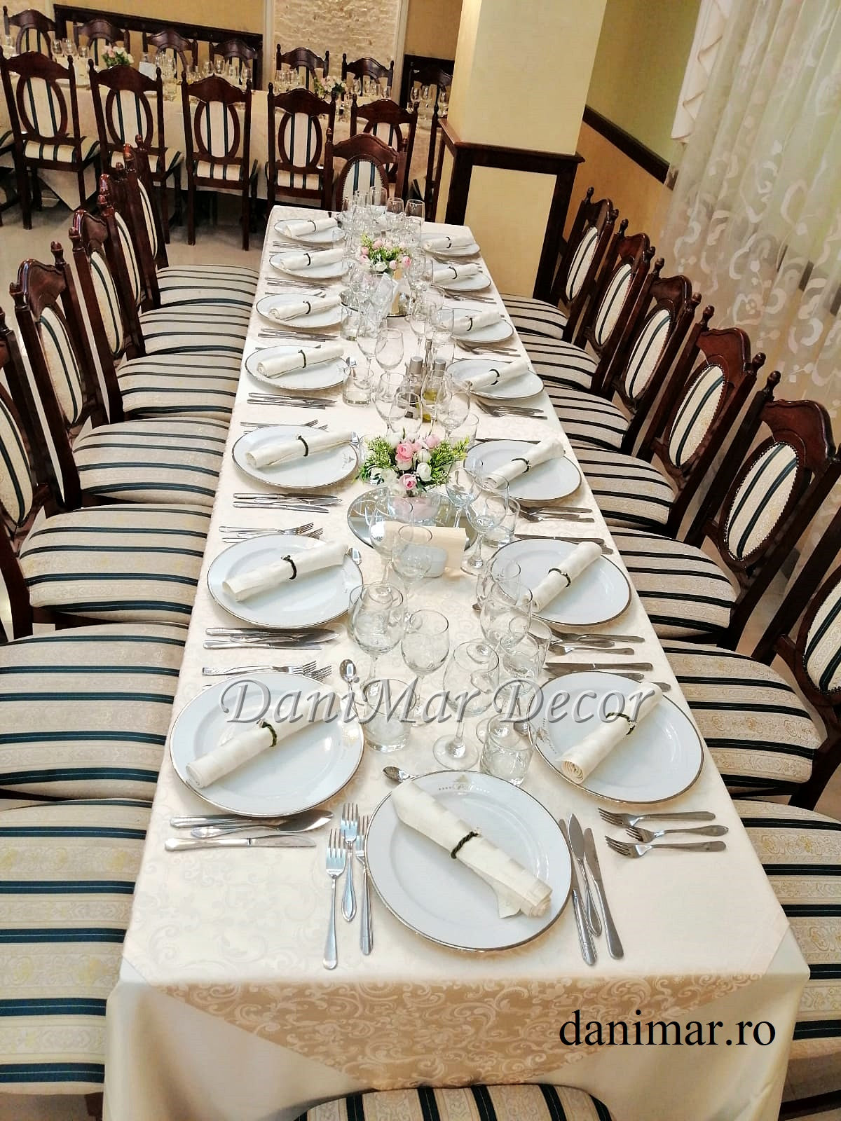 Decor botez fetita