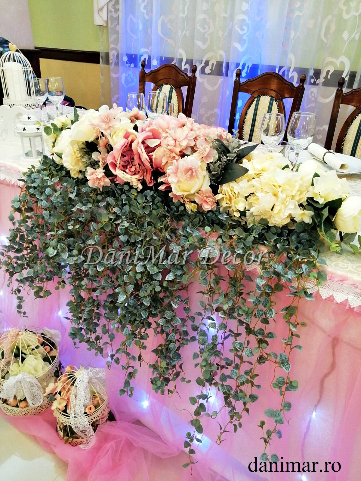 Decor botez fetita