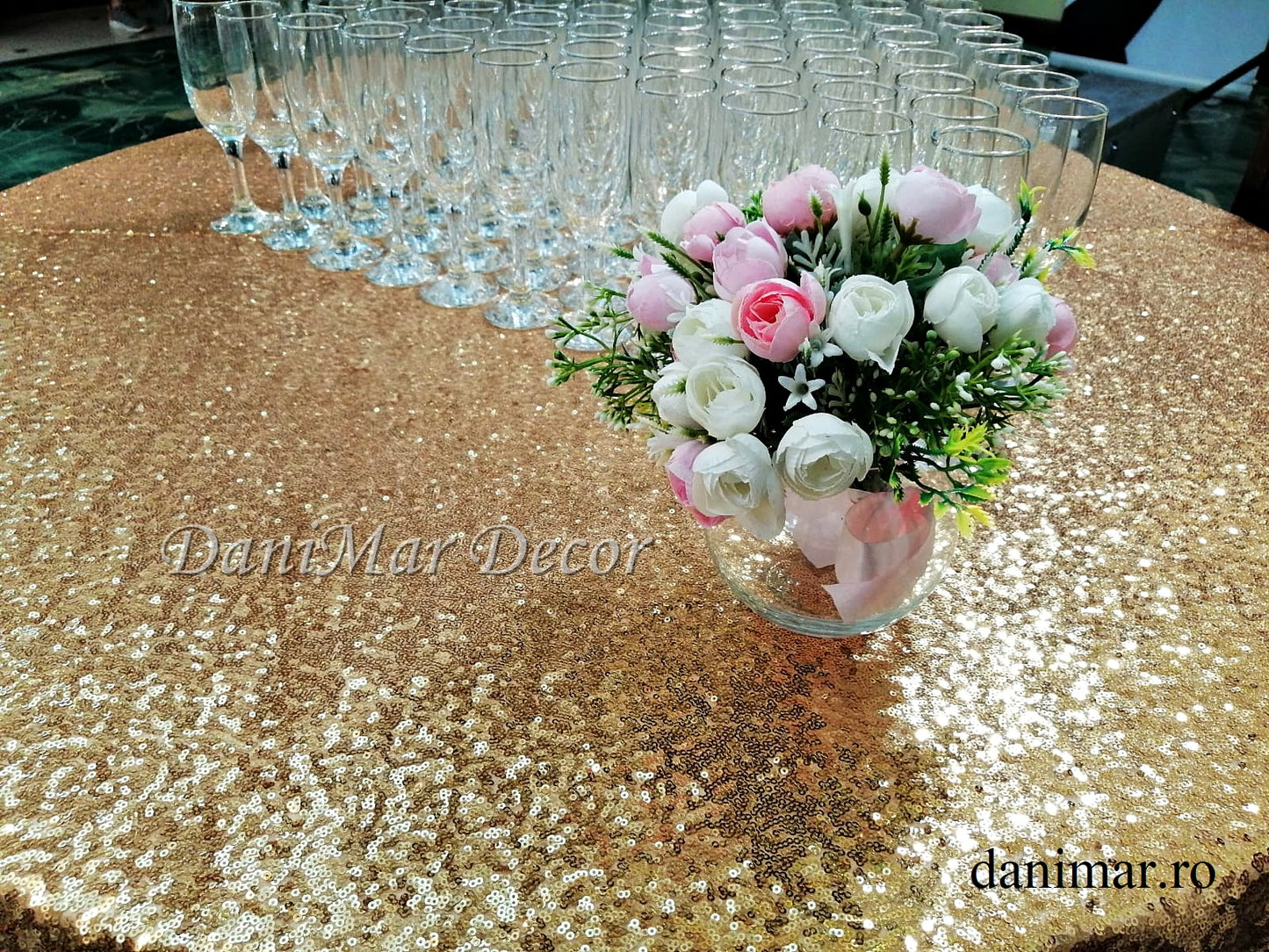 Decor botez fetita