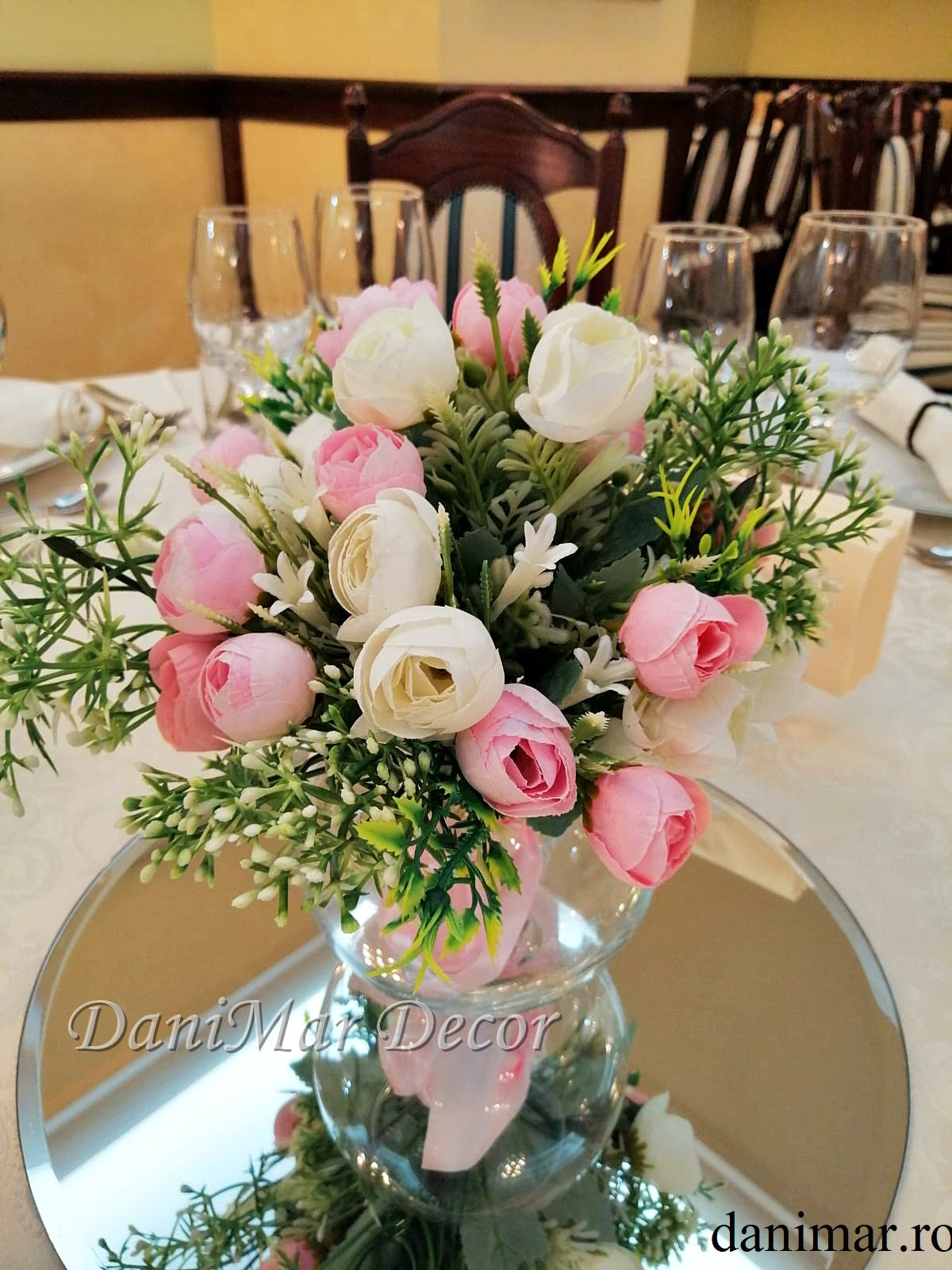 Decor botez fetita