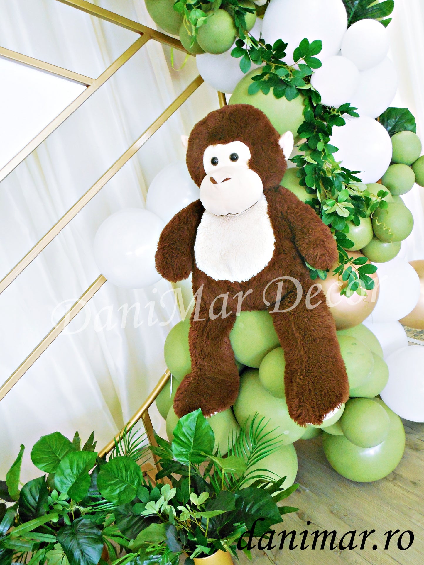 Decor botez baietel Jungle/Safari 02