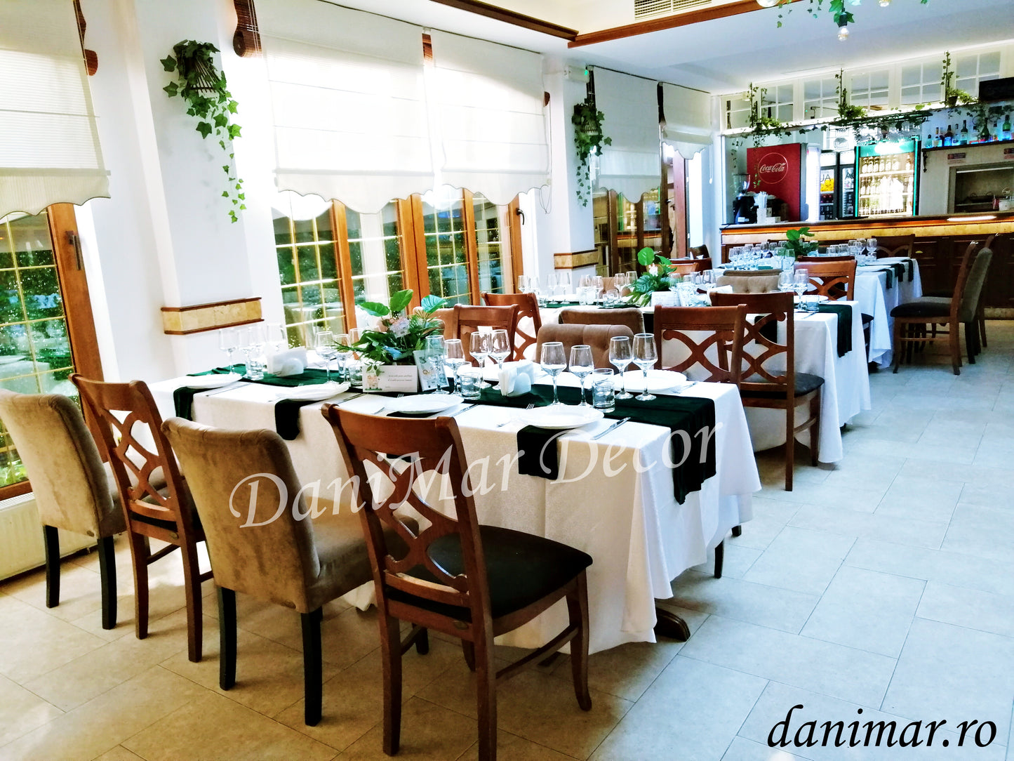 Decor botez ieftin tematica Jungle/ Safari DaniMar Decor Bacau Restaurant Nord Bistro
