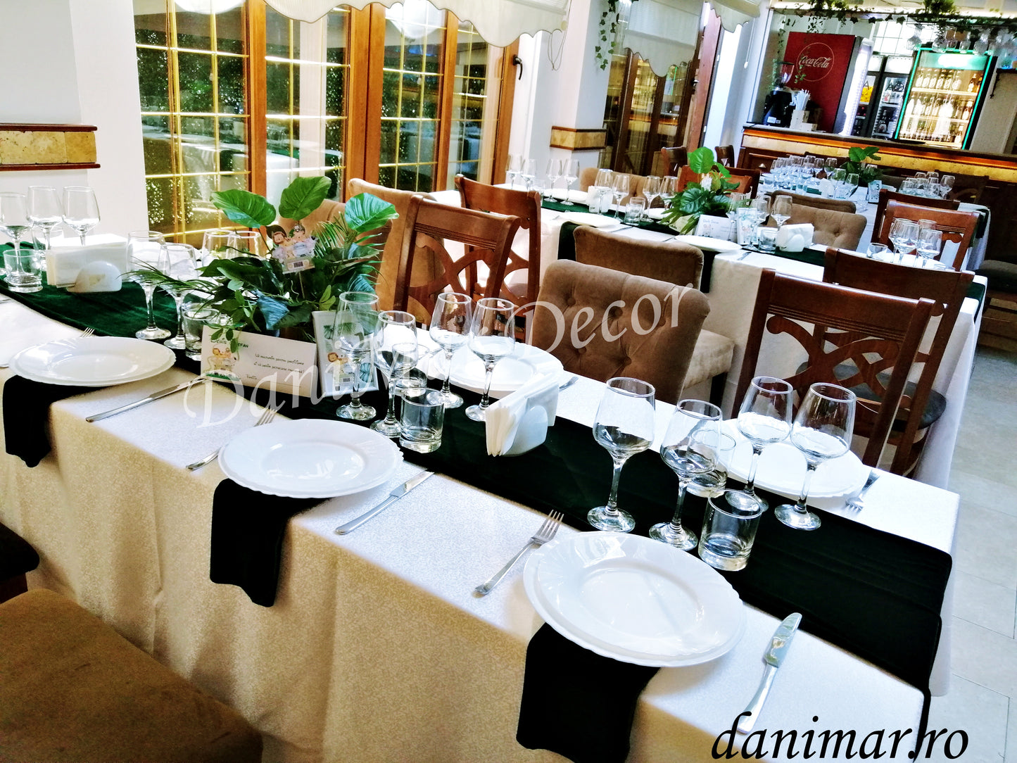 Decor botez ieftin tematica Jungle/ Safari DaniMar Decor Bacau Restaurant Nord Bistro