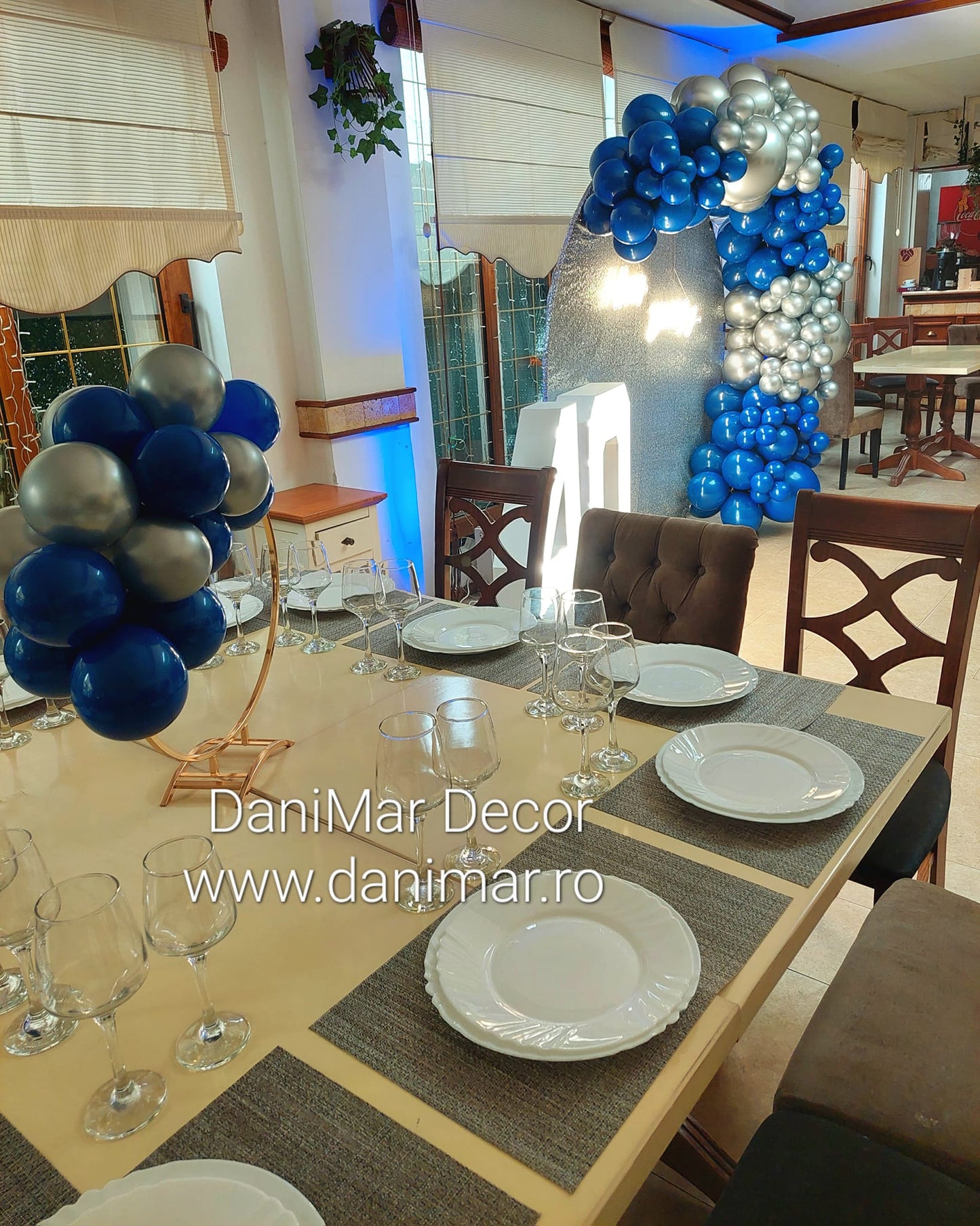 Decor aniversar 40 ani