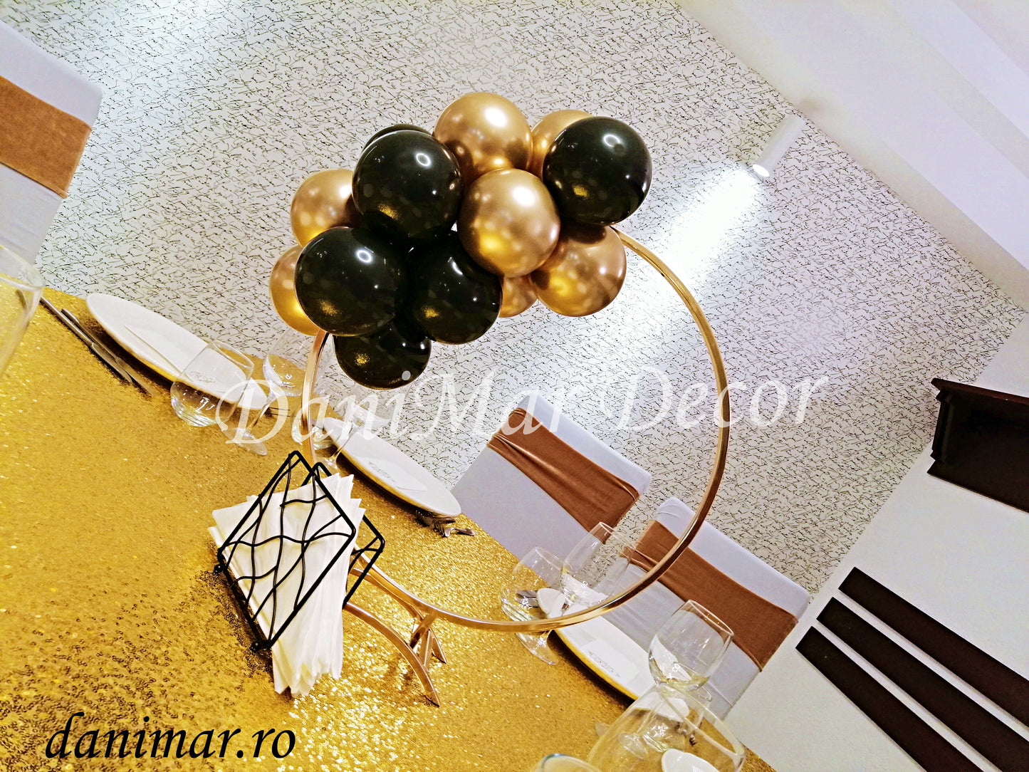 Decor aniversar 50 ani
