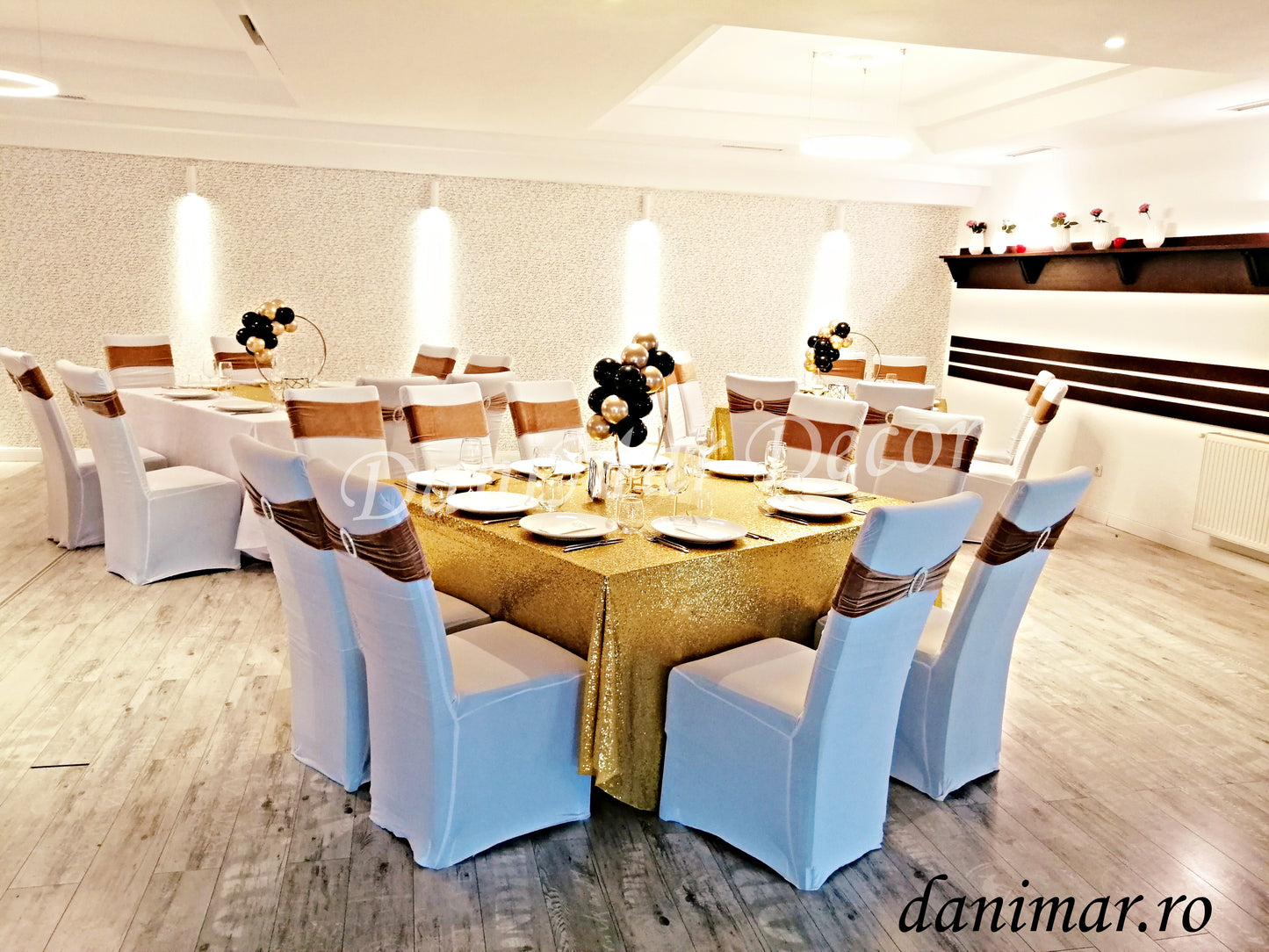 Decor aniversar 50 ani