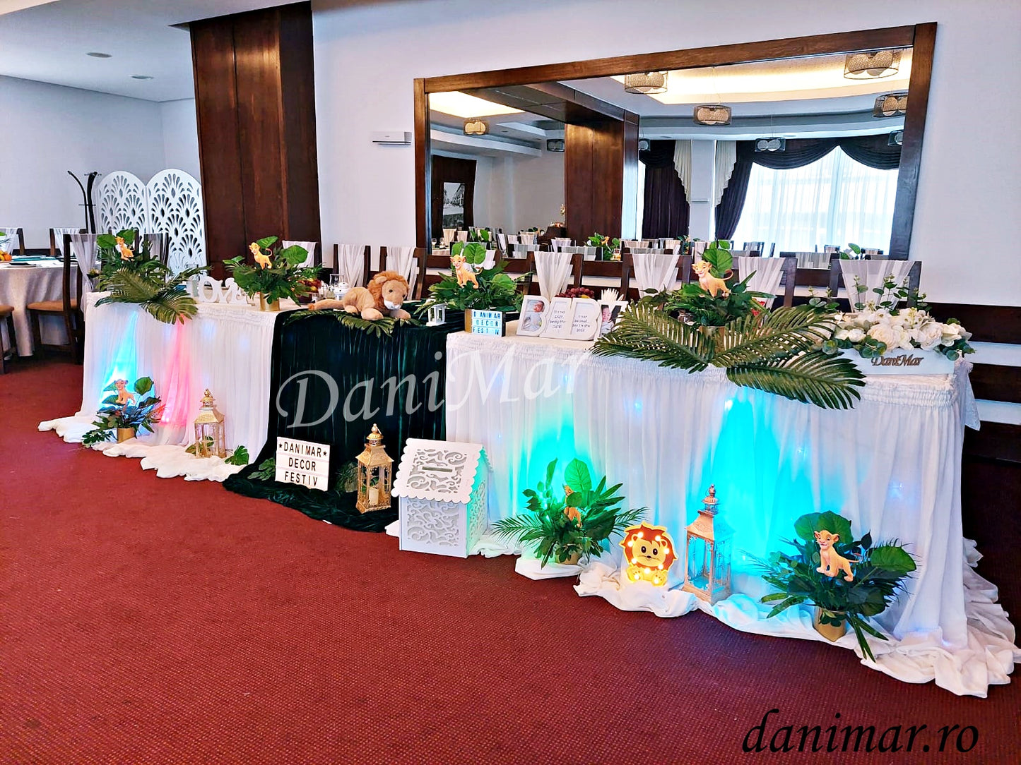 Decor botez baietel - Lion King - Simba