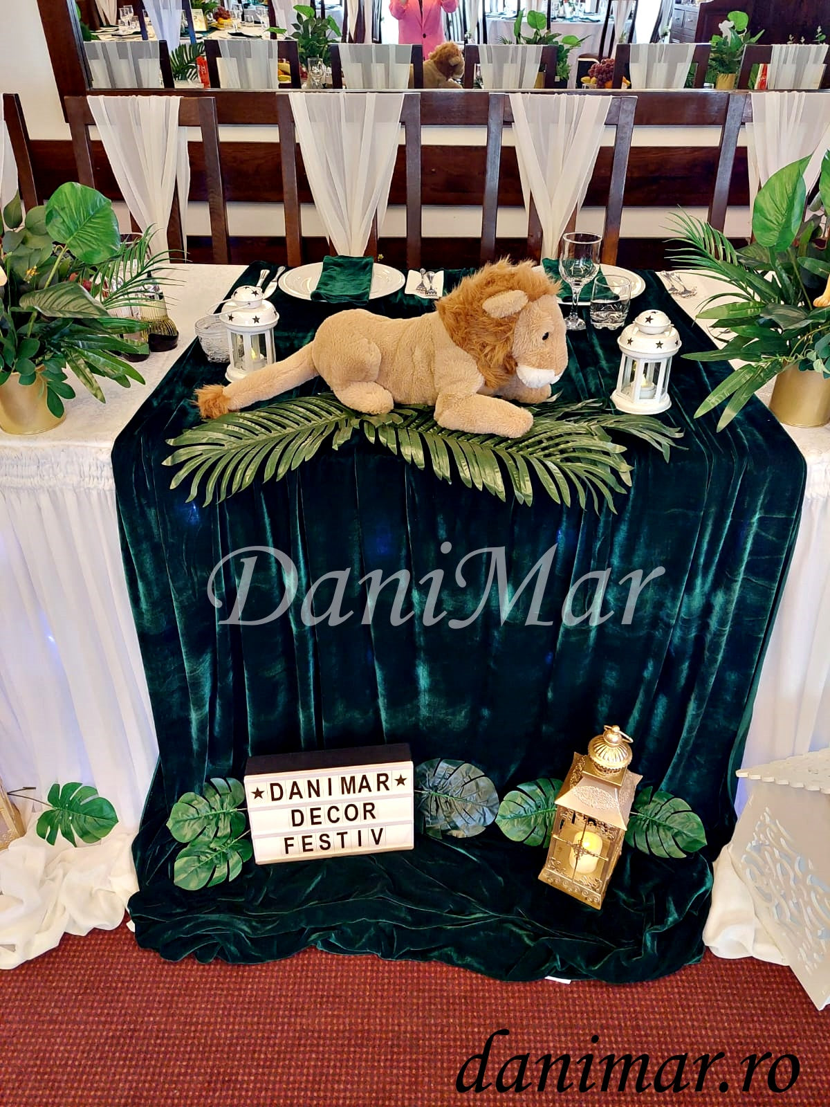 Decor botez baietel - Lion King - Simba