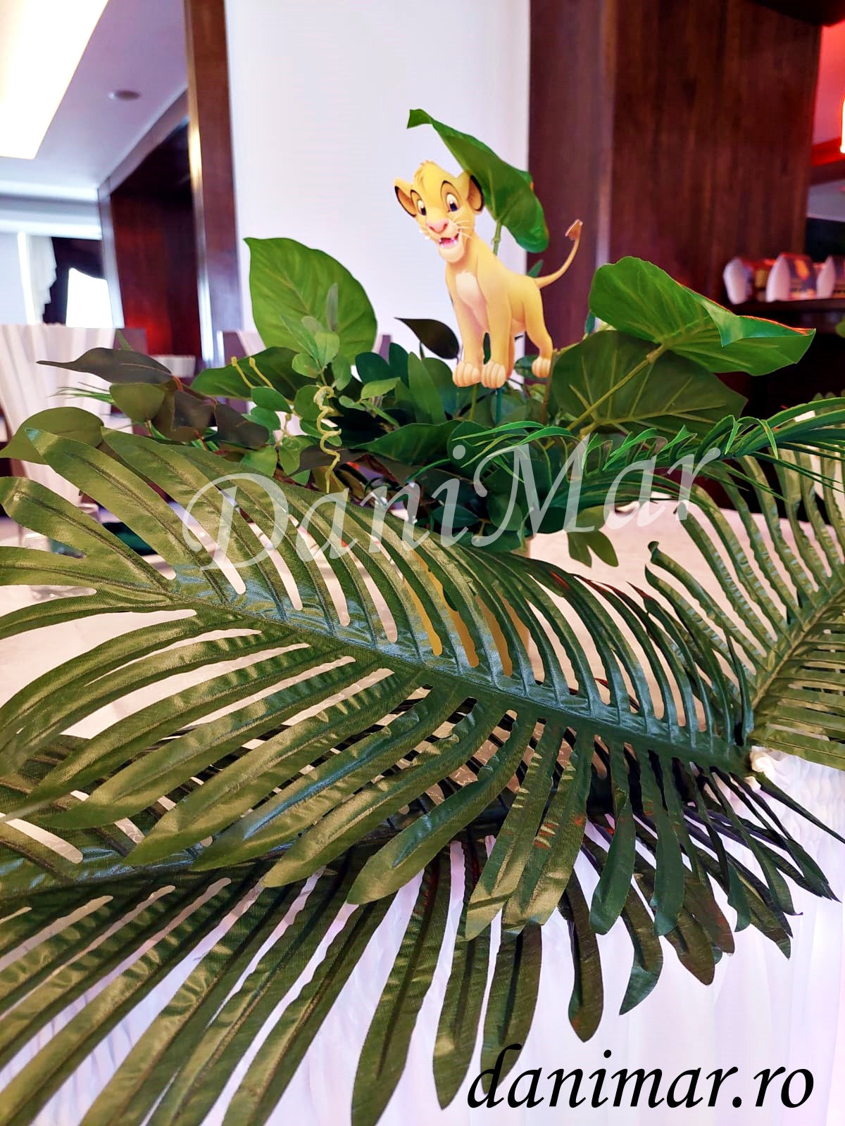 Decor botez baietel - Lion King - Simba
