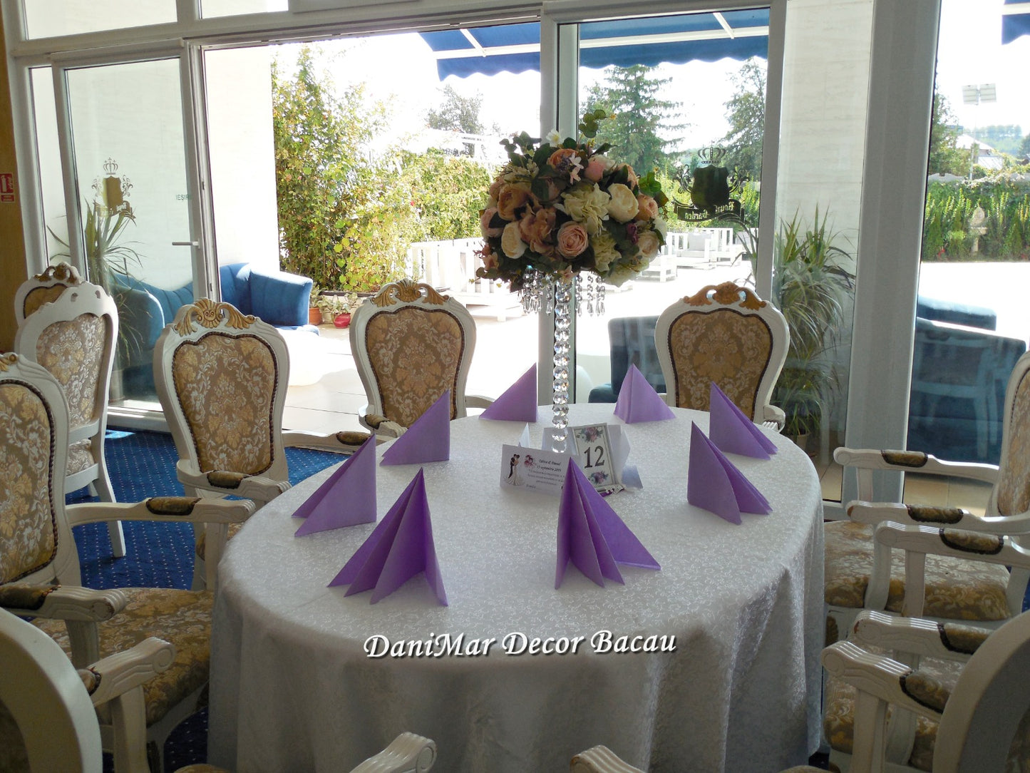 ⚜️ DaniMar Decor Bacau ⚜️ 💖 Decor nunta, botez, majorate, petreceri private, evenimente festive ✨ ‼️Preturi mici 💞 DaniMar Wedding Salon 📍 Bacau, Str 9 Mai Nr 23, Etaj 1 📍 Parcarea cu bariera Piața Centrală 📞 0748520527