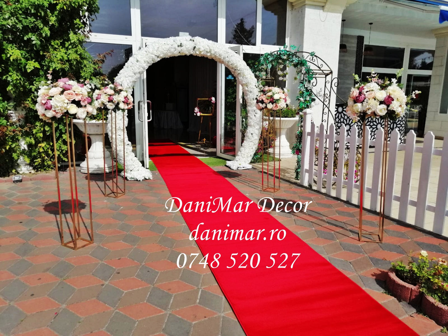 ⚜️ DaniMar Decor Bacau ⚜️ 💖 Decor nunta, botez, majorate, petreceri private, evenimente festive ✨ ‼️Preturi mici 💞 DaniMar Wedding Salon 📍 Bacau, Str 9 Mai Nr 23, Etaj 1 📍 Parcarea cu bariera Piața Centrală 📞 0748520527