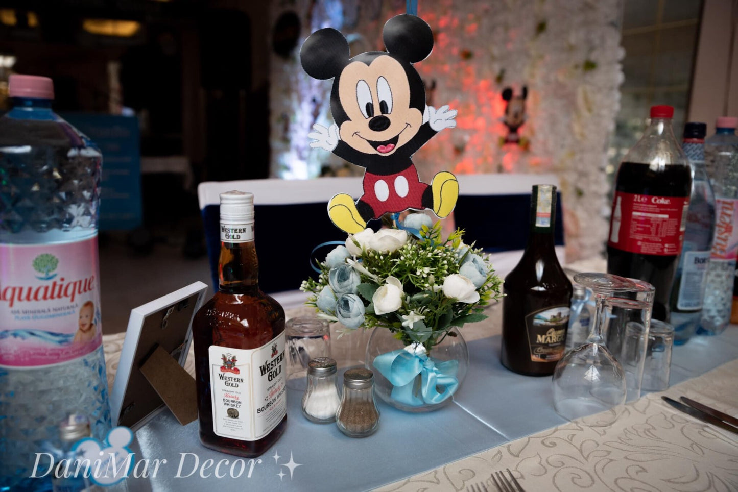 Decor botez baietel
