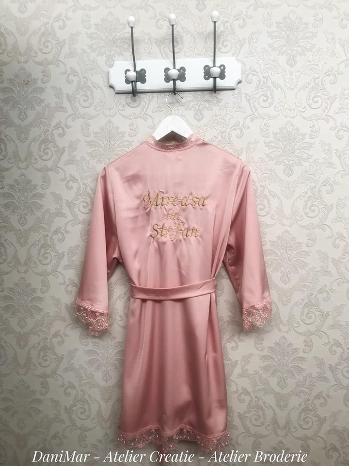 Halat mireasa personalizat - DaniMar