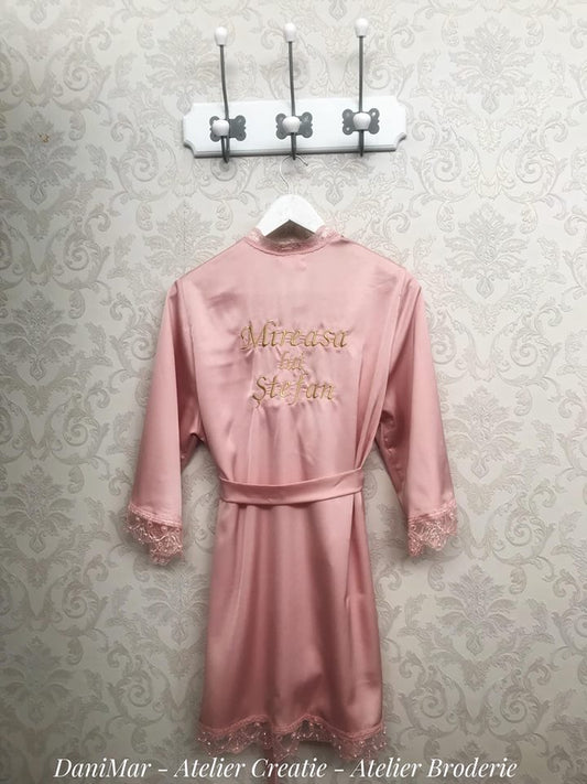 Halat mireasa personalizat - DaniMar