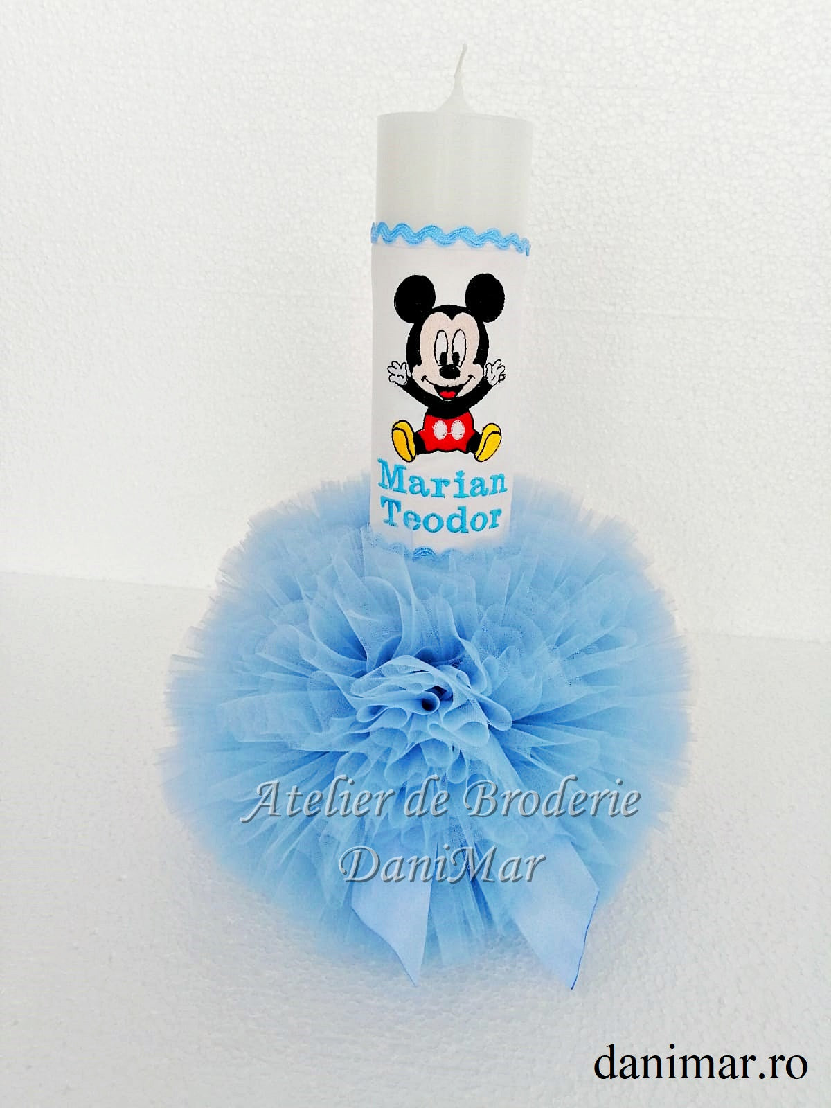 Set trusou botez baietei - tematica Mickey Mouse - DaniMar