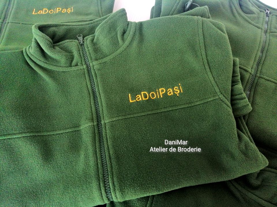 Personalizare cu broderie - DaniMar