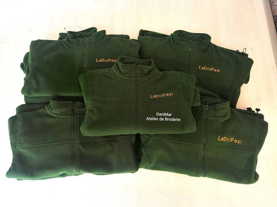 Personalizare cu broderie - DaniMar