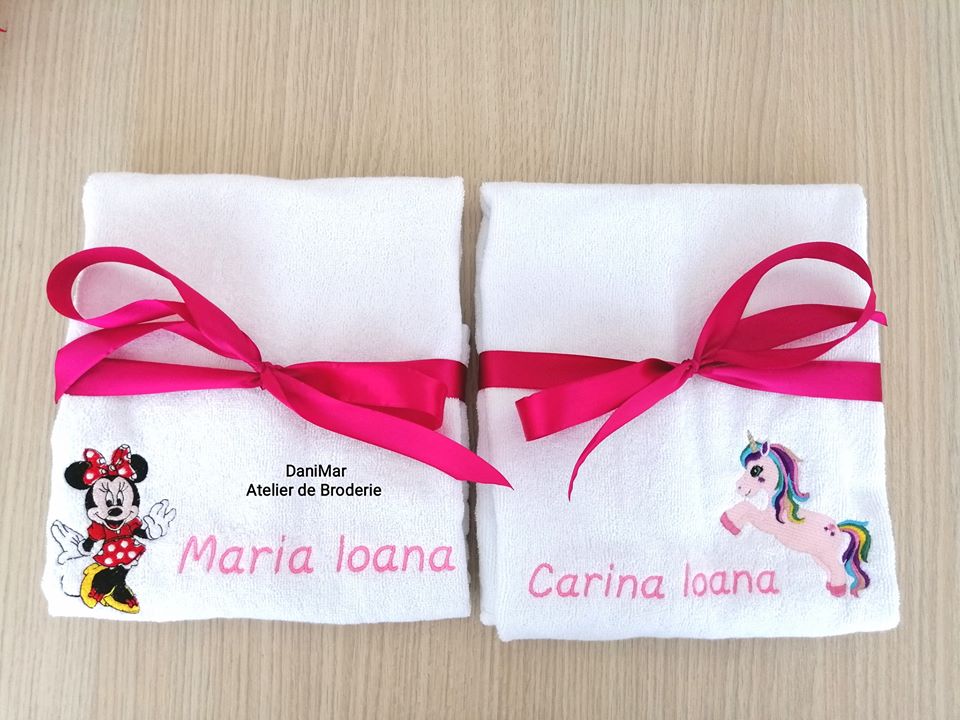 Prosop gradinita Minnie Mouse 50x90cm - DaniMar