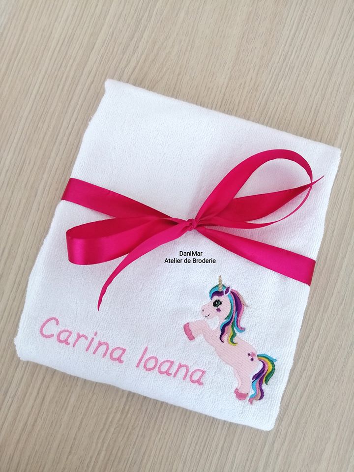 Prosop gradinita - Unicorn 50cm x 90cm - DaniMar