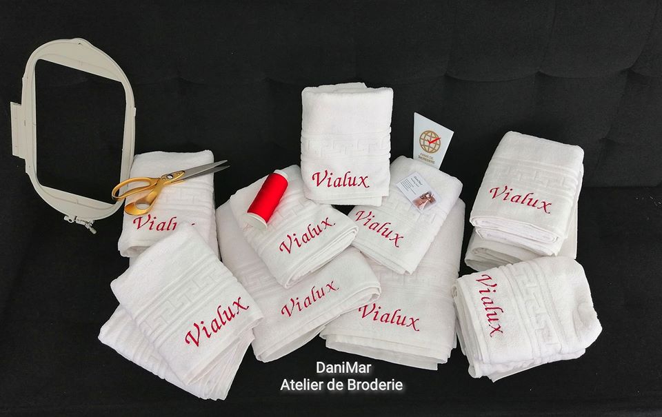 Personalizare cu broderie, Horeca - DaniMar