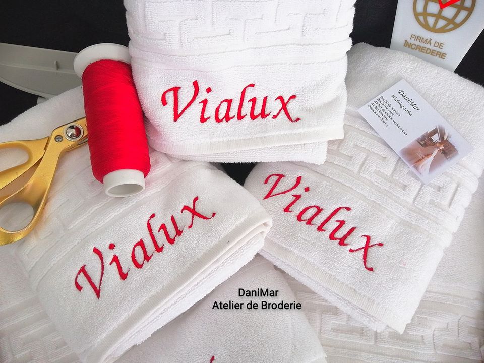 Personalizare cu broderie, Horeca - DaniMar