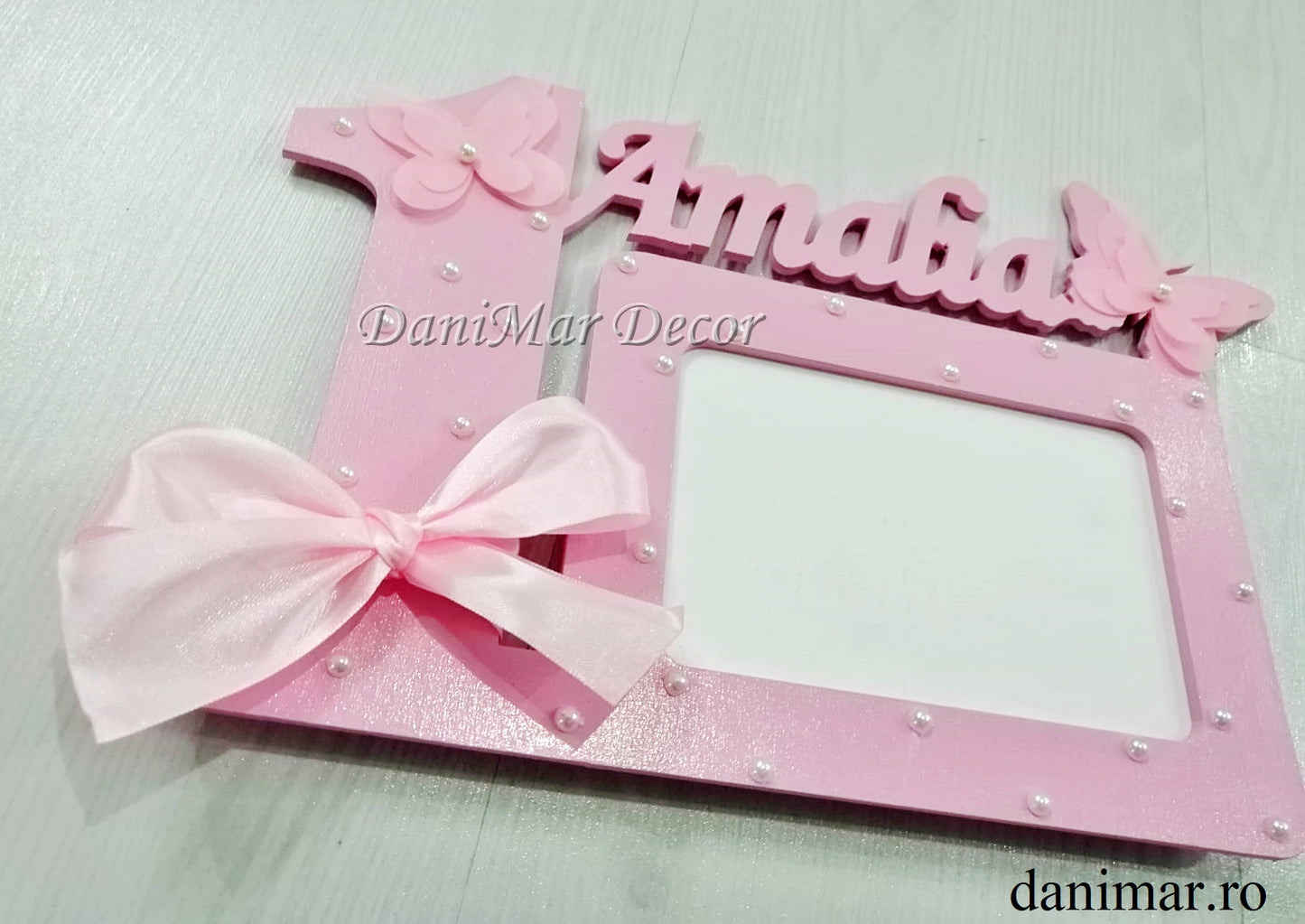Rama foto personalizata fetite - DaniMar