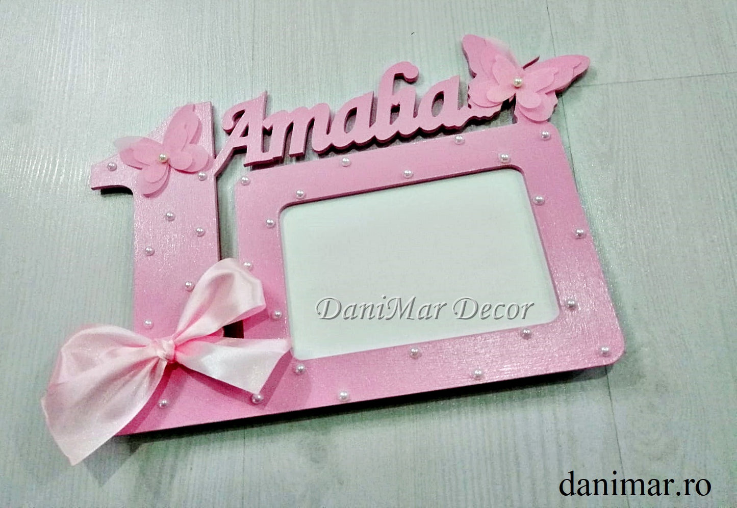 Rama foto personalizata fetite - DaniMar