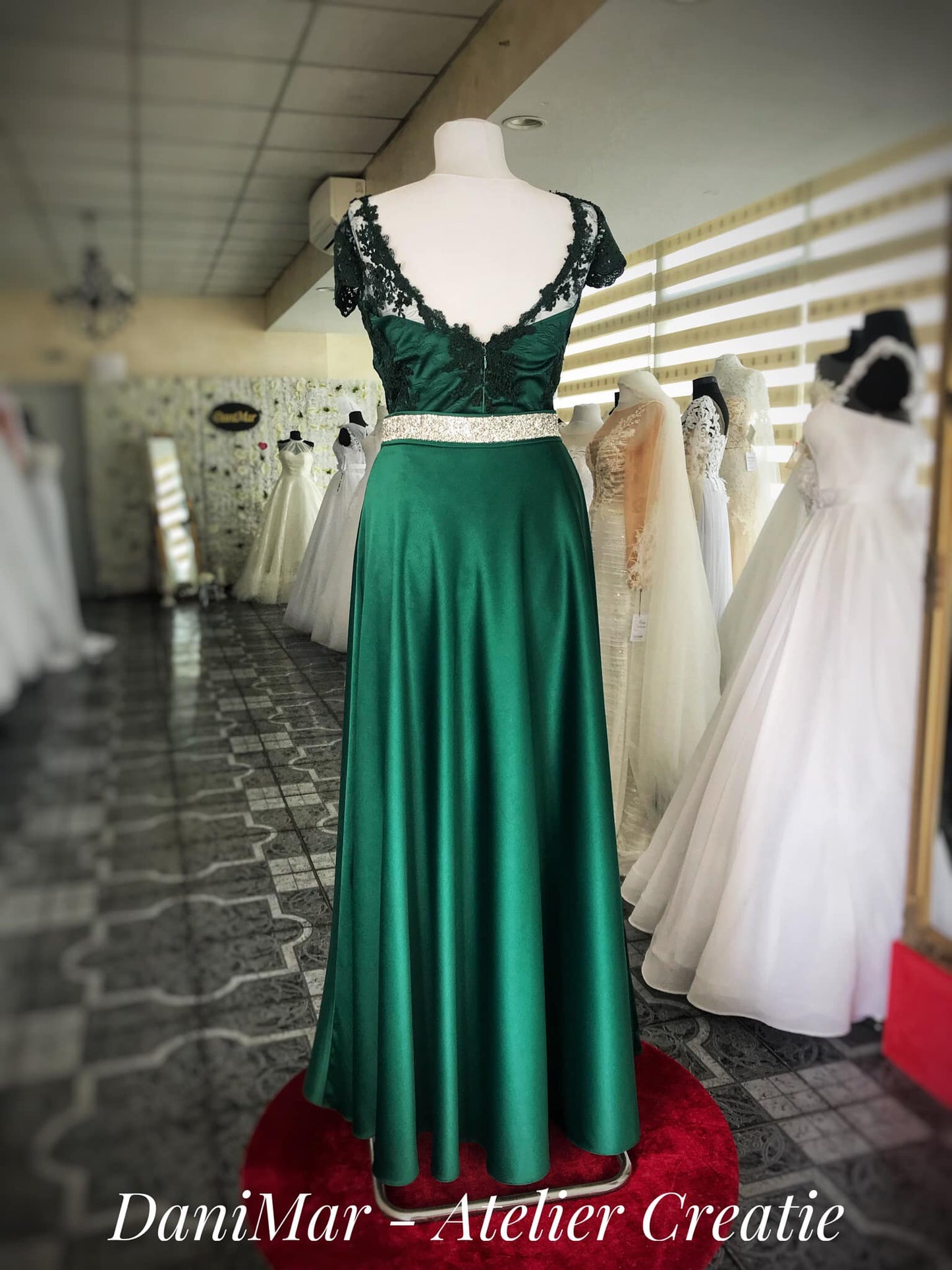 Rochie de ocazie 3 in 1 din dantela - DaniMar