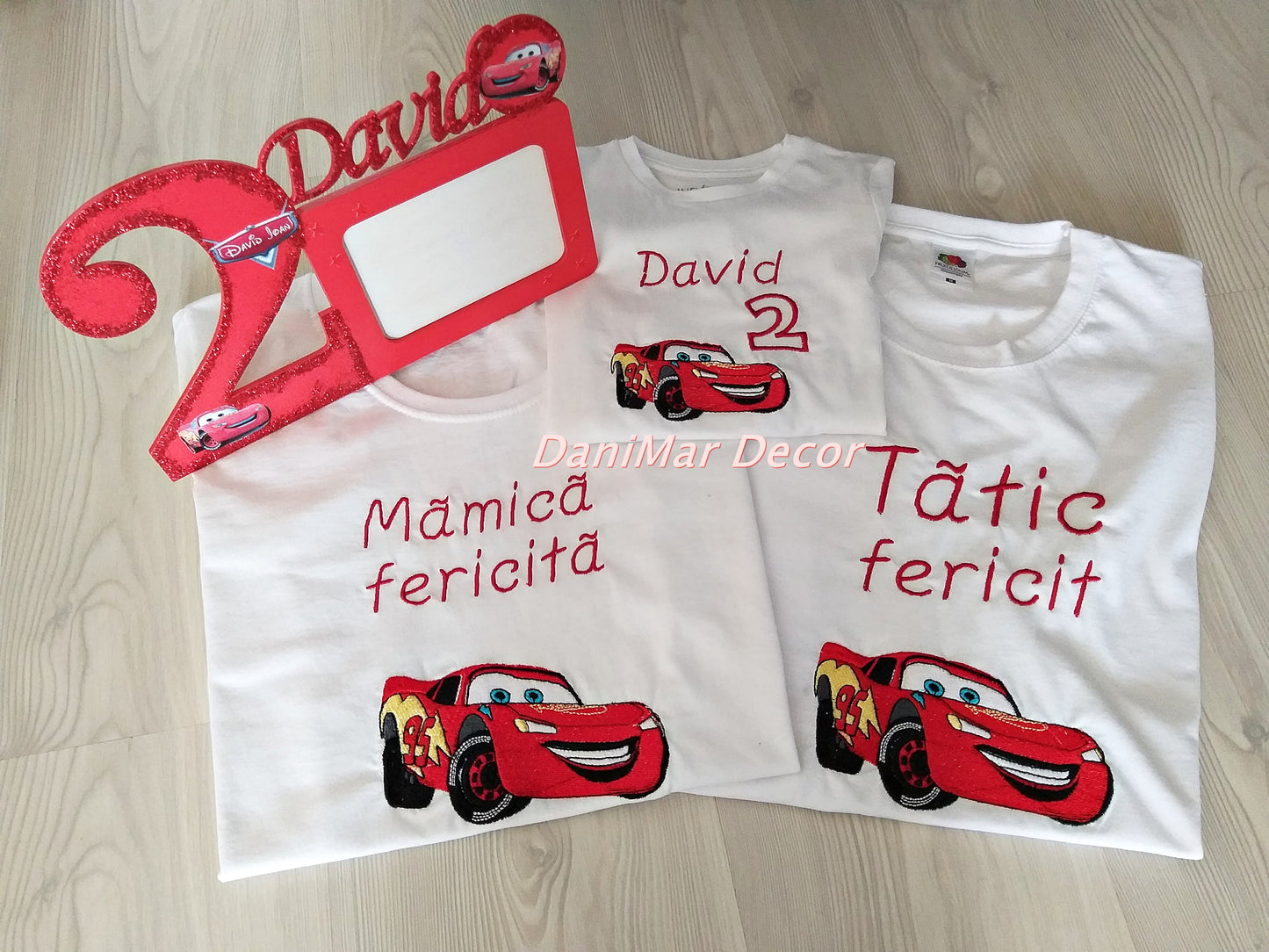 Set aniversar 2 ani - tematica Cars - DaniMar