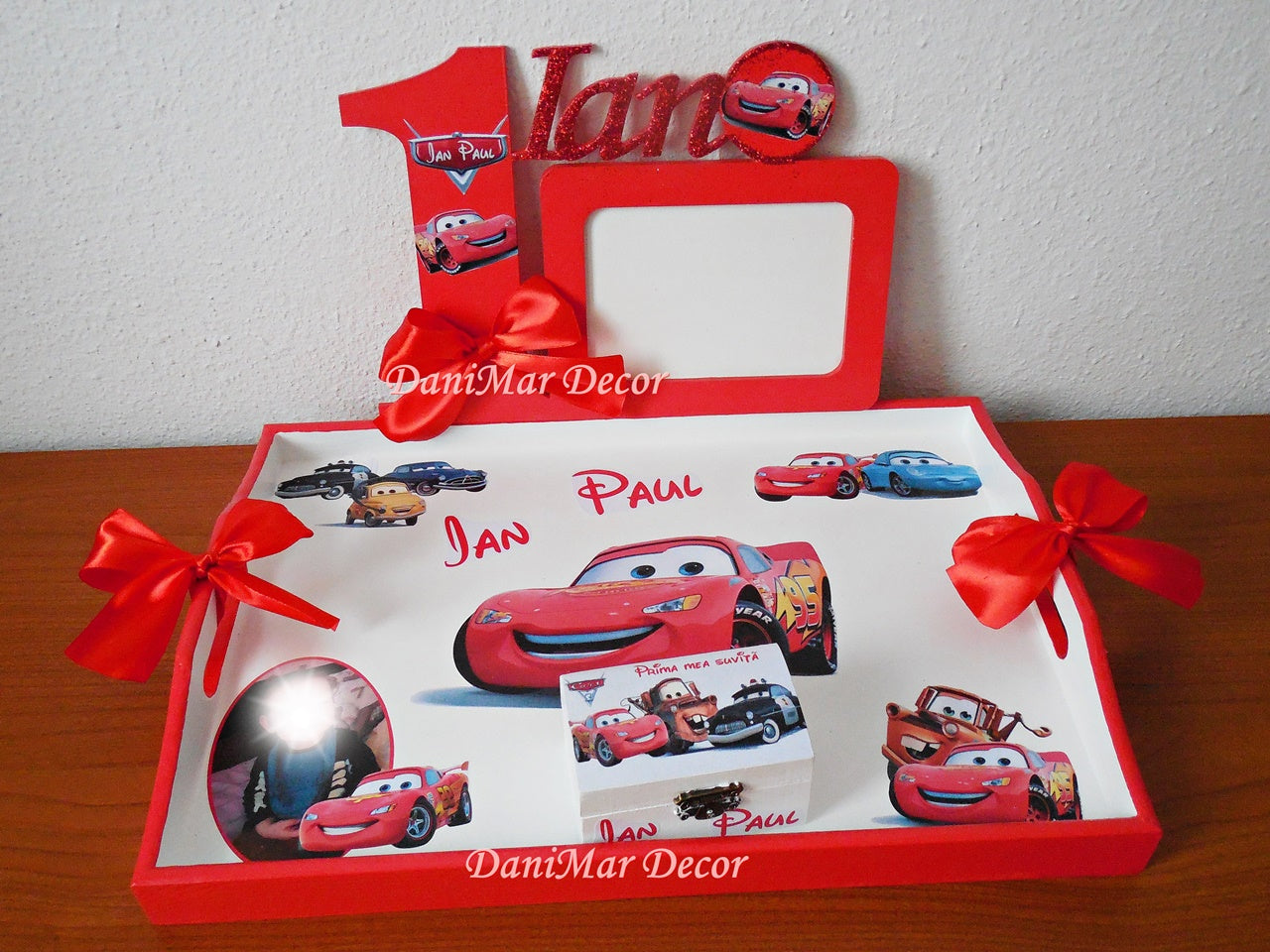 Set tavita mot baietel - Cars - DaniMar