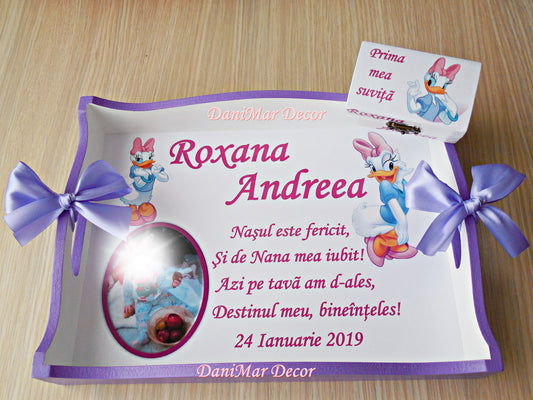 Set tavita mot fetite -tematica Daisy Duck - DaniMar