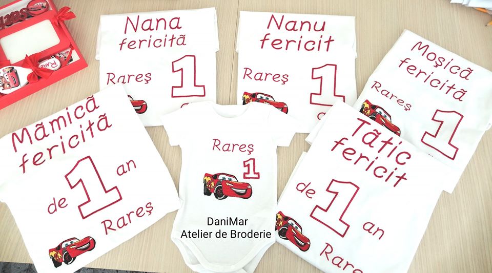 Body personalizat Cars - DaniMar
