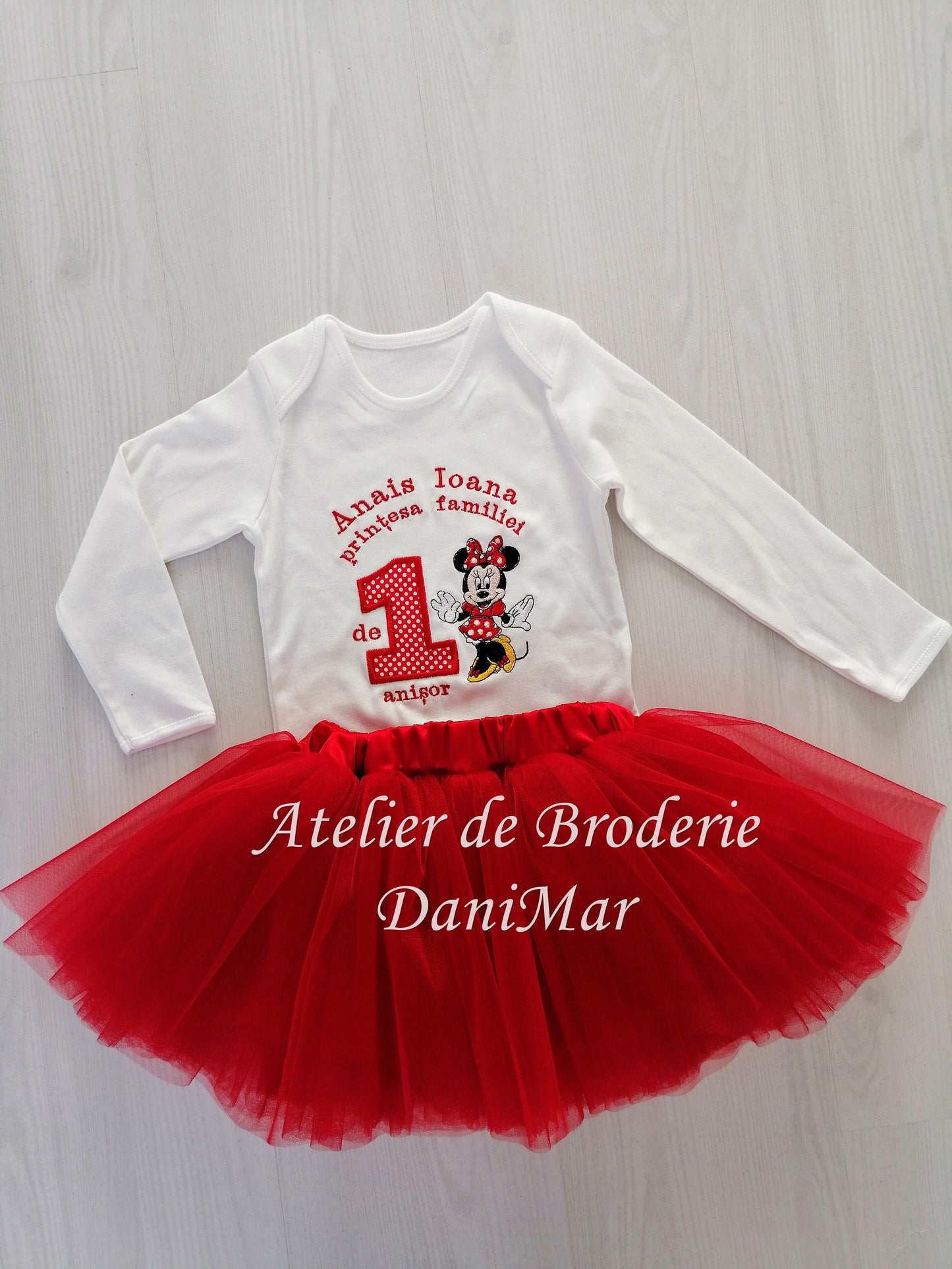 Set tavita mot fetite - tematica Minnie Mouse 11 - DaniMar