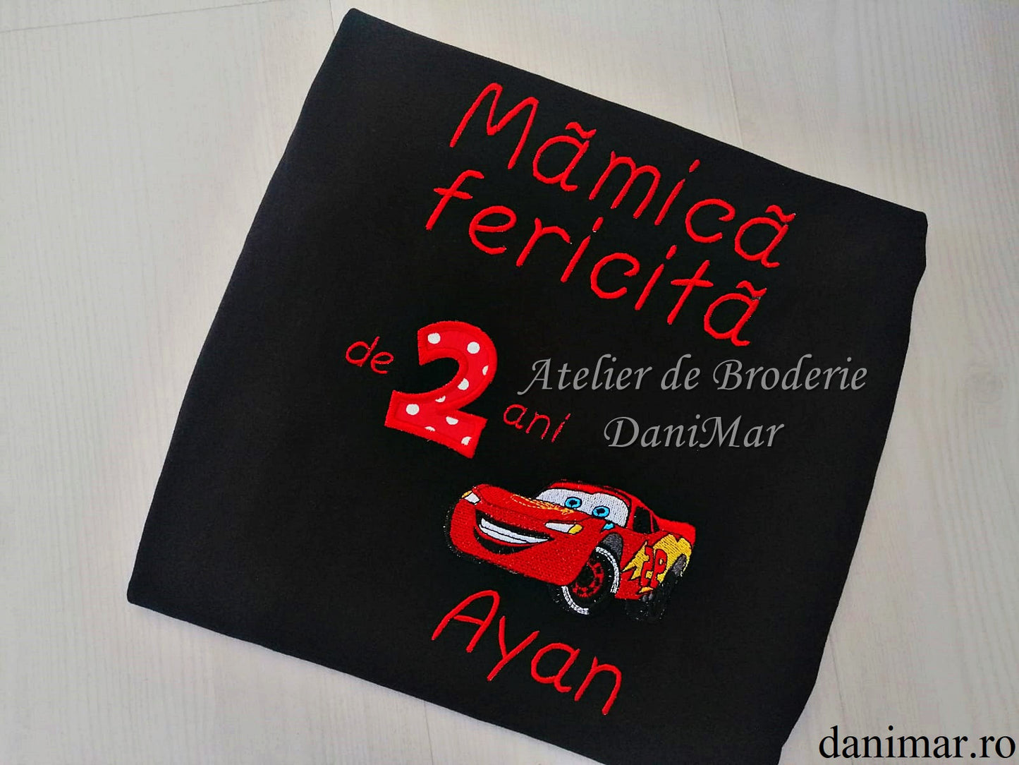 Set tricouri familie - tematica Cars 02
