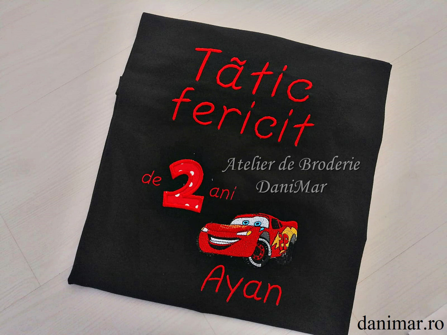 Set tricouri familie - tematica Cars 02