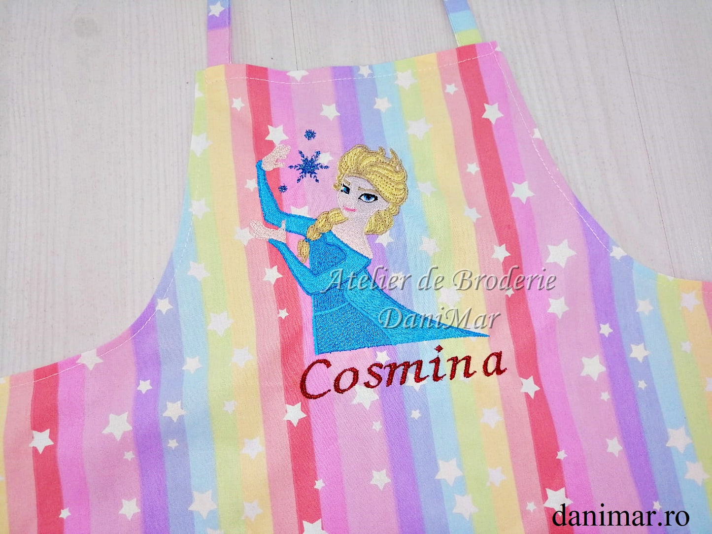 Sort bucatarie fetite - Printesa Elsa