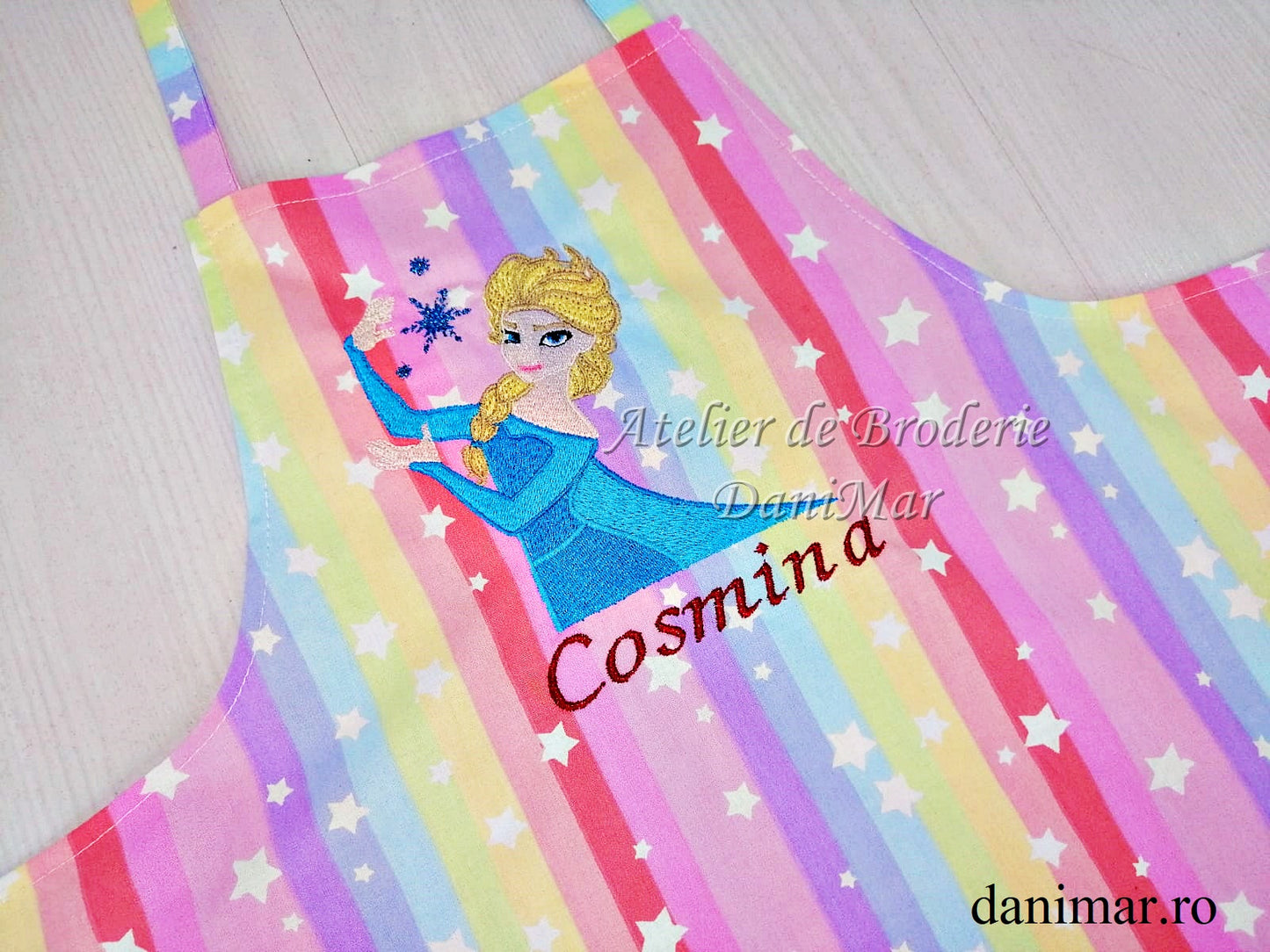 Sort bucatarie fetite - Printesa Elsa