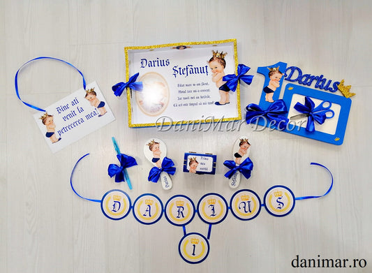 Set tavita mot baietel - Tematica Printisor 02 - DaniMar