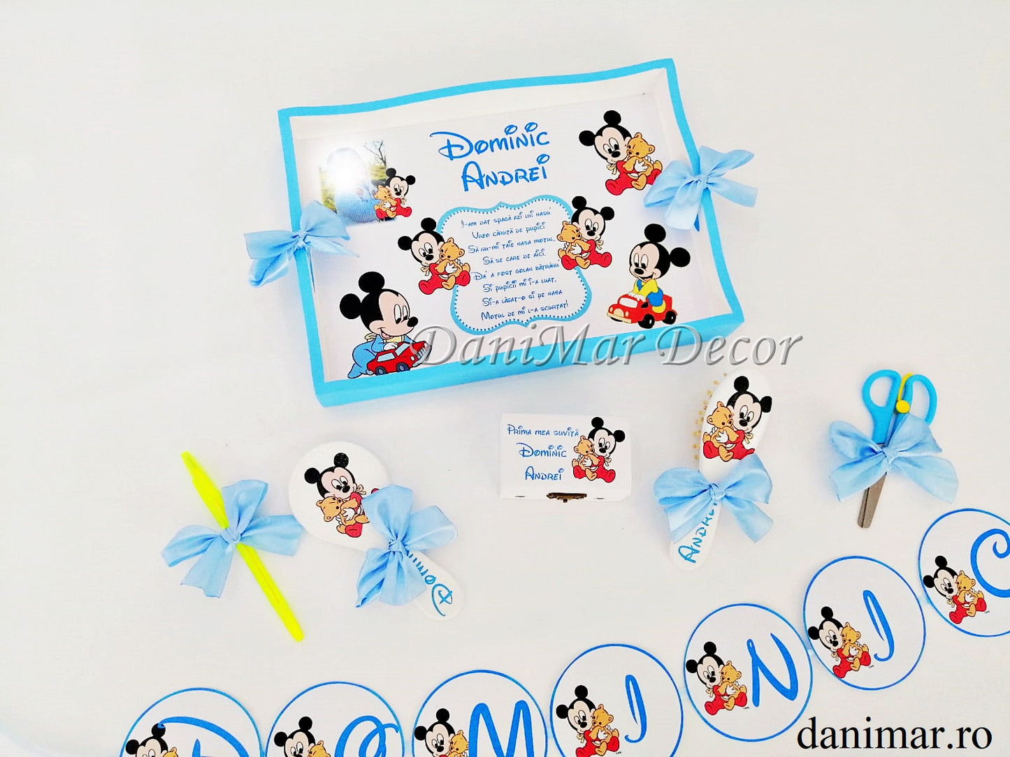 Set tavita mot baietel - Baby Mickey Mouse cartoon 01 - DaniMar