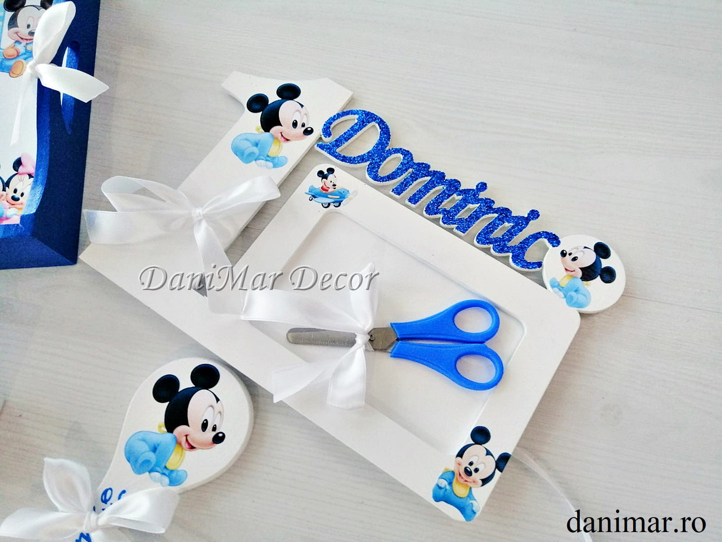 Set tavita mot baietel - Baby Mickey Mouse 04 - DaniMar