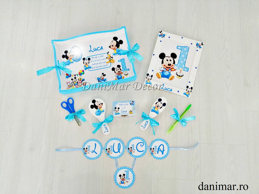Set tavita mot baietel - Baby Mickey Mouse 07 - DaniMar