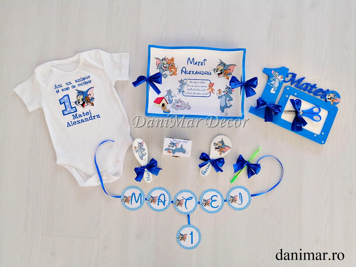 Set tavita mot si body baietel - Tom & Jerry 02