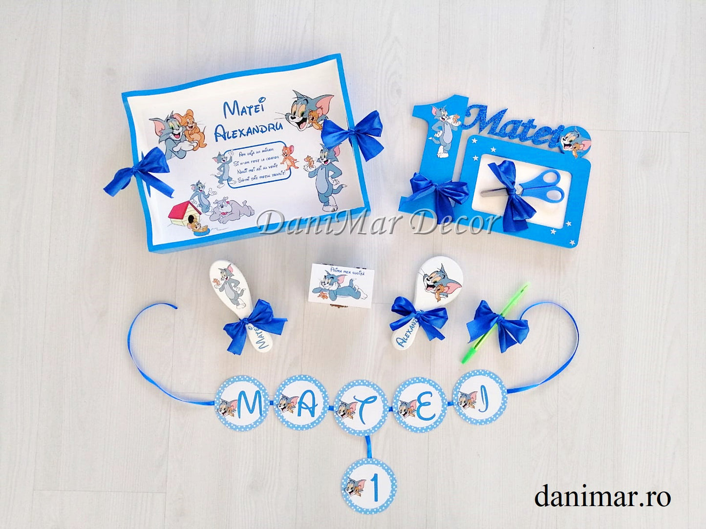Set tavita mot si body baietel - Tom & Jerry 04