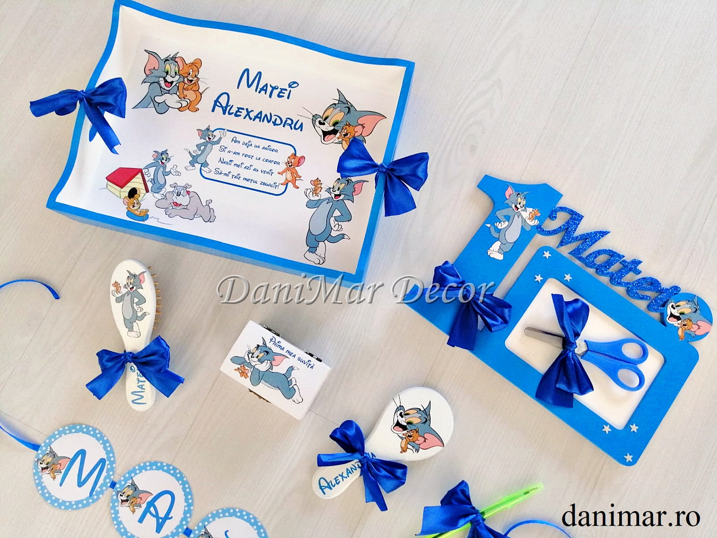 Set tavita mot si body baietel - Tom & Jerry 04