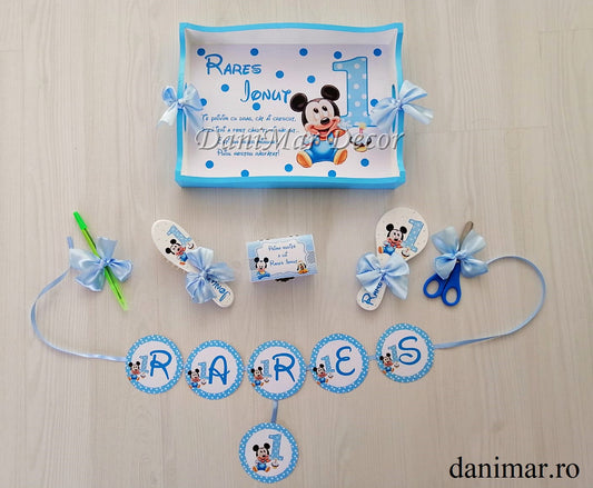 Set tavita mot baietel - Baby Mickey Mouse 08 - DaniMar